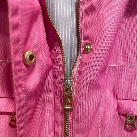 MaxMara Weekend Pink Belted Jacket - Picture 4 of 13